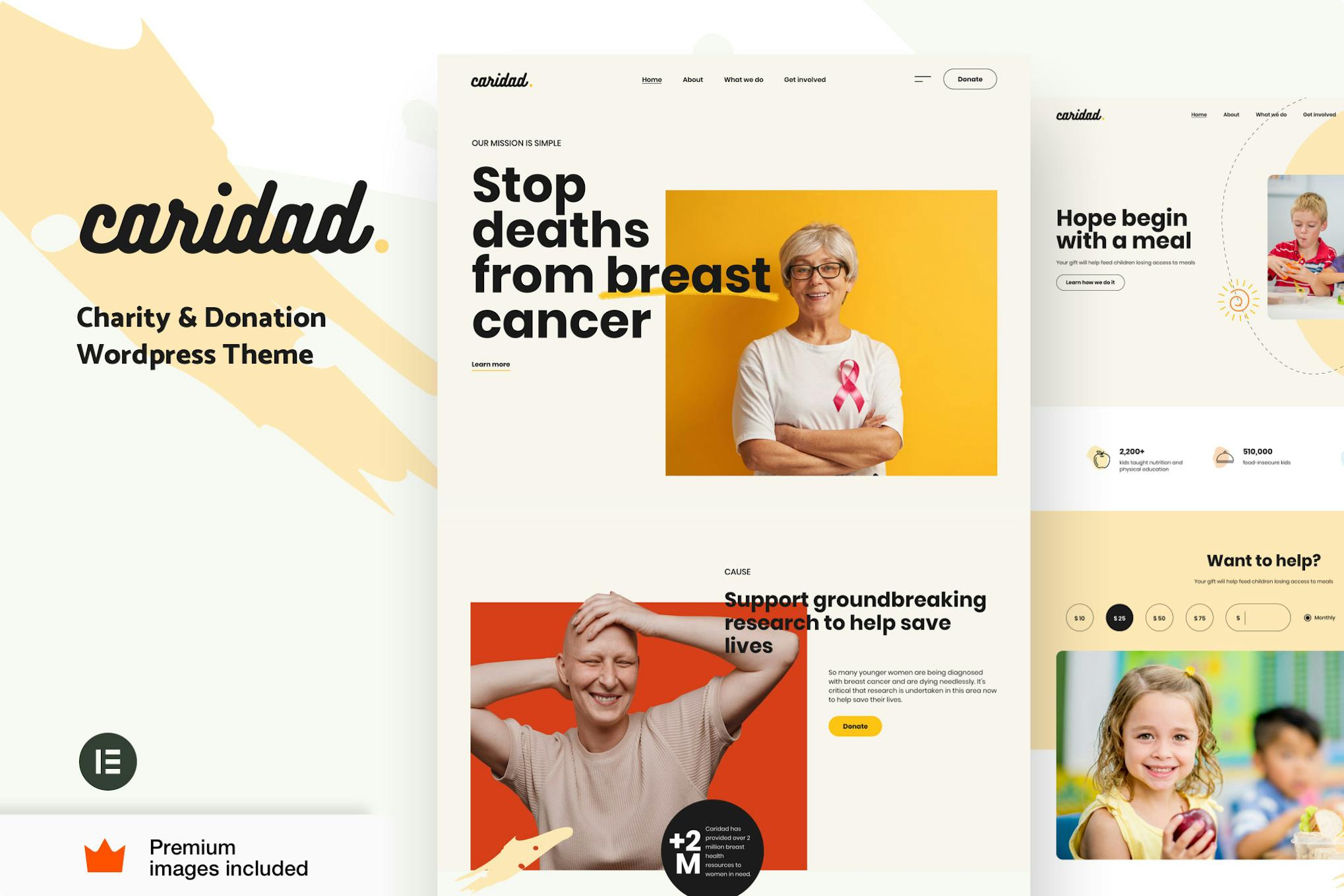 Caridad — благотворительная некоммерческая организация по сбору пожертвований