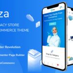 Diza — тема WooCommerce аптечного магазина