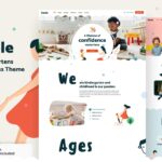 Skole — Детское и детское школьное образование WordPress