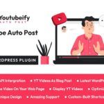 Youtubeify — плагин WordPress для автоматической публикации сообщений на YouTube