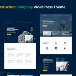 Axial — тема WordPress для строительной компании