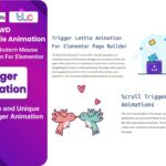 Анимационный аддон Trigger Lottie для Elementor