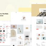 Seline — тема WordPress для творческого портфолио
