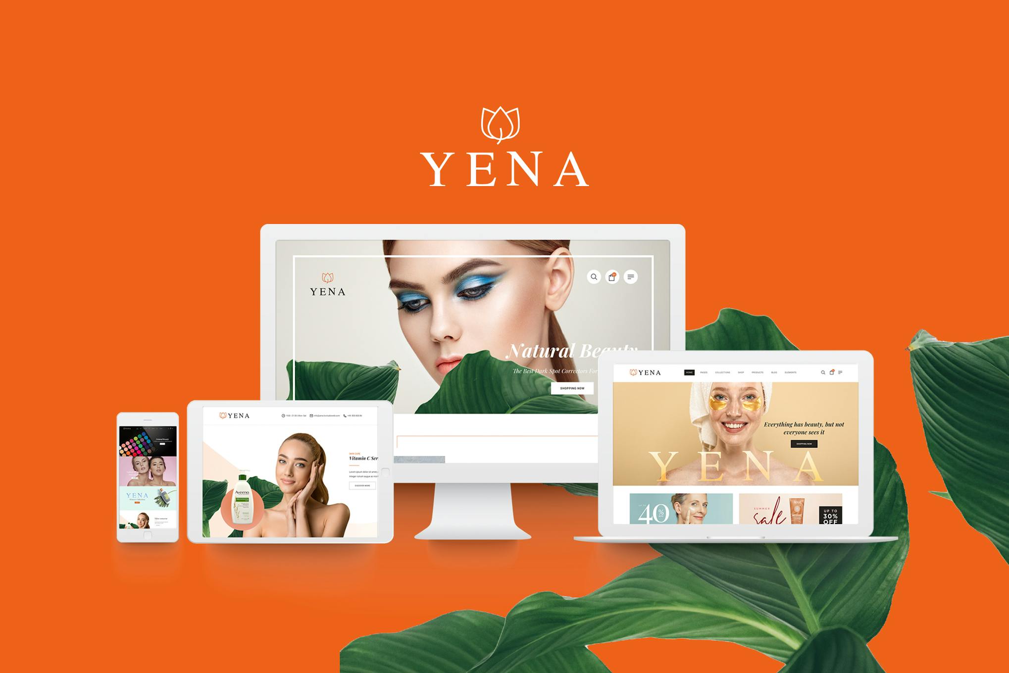 YENA — для красоты и косметики
