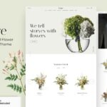 Fiore — Цветочный магазин, флористика, электронная коммерция | WooCommerce