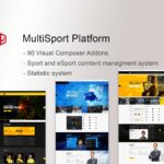 MSP — Плагин WordPress для мультиспорта и киберспорта