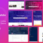Listdo — тема WordPress для списка каталогов