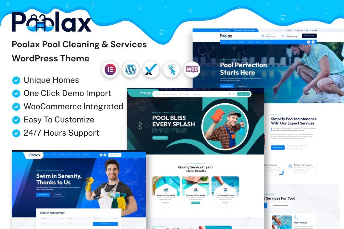 Poolax — все о бассейнах