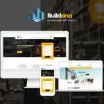 Buildana | Тема WordPress для строительства
