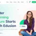 Edusion — Тема для образовательных систем LMS