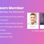 Team Member для Elementor