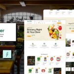 Groffer — Тема для магазина органических продуктов