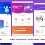 Hosbit — тема WordPress для WHMCS и хостинга