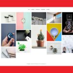 Kassia — тема WordPress для фотографов