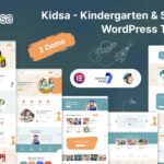 Kidsa — Тема WordPress для детских садов и школ