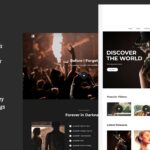 Musart — тема WordPress для музыкальных лейблов и исполнителей