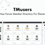 TMUSers — Каталог пользователей для Elementor