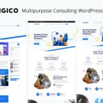 Digico — многоцелевая тема WordPress для консалтинга