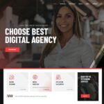 Pisole — Тема WordPress для цифрового креативного агентства