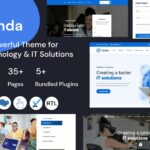 Tanda — тема WordPress для технологий и ИТ-решений