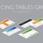 Сетки таблиц цен CSS3 Grids — для WordPress