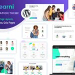 Тема WordPress для онлайн-курсов — eLearni