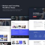 Ranbron — тема WordPress для бизнеса и консалтинга