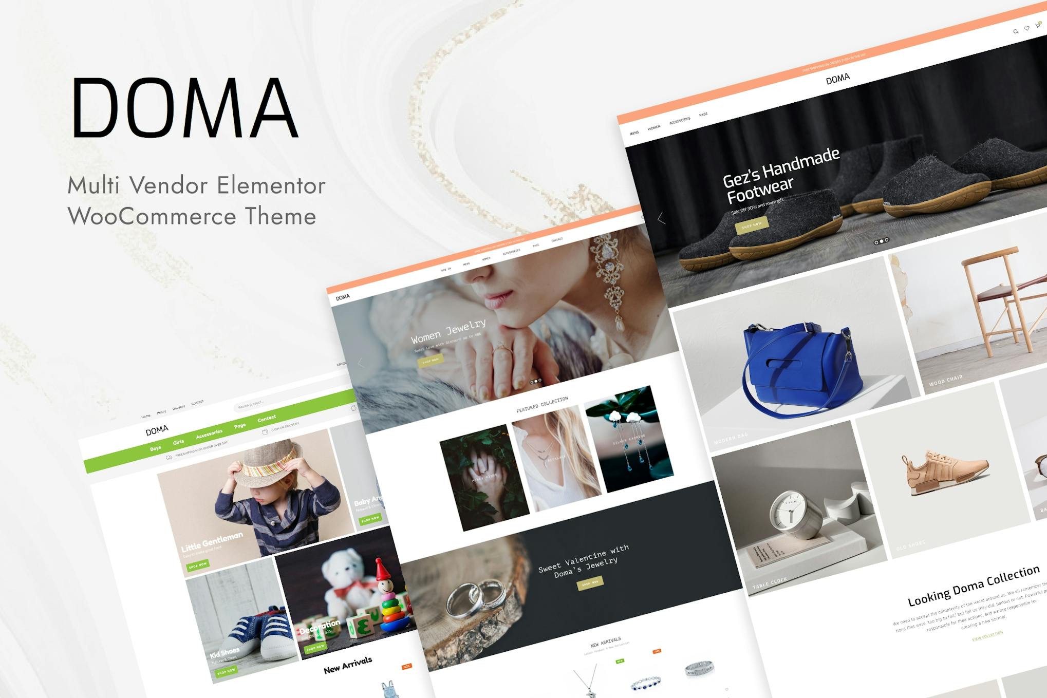 Doma — тема WooCommerce