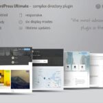 Лучший каталог для WordPress — Ultimate directory PRO