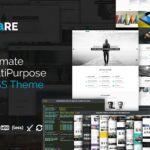 Spare — универсальная многоцелевая тема
