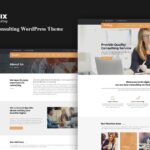 Sorbroix: тема WordPress для бизнес-консалтинга