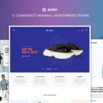 Auxo — минималистичная тема WordPress для WooCommerce