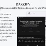 Darkify — переключатель темного режима для сайта WordPress