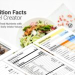 Создатель этикеток Nutrition Facts
