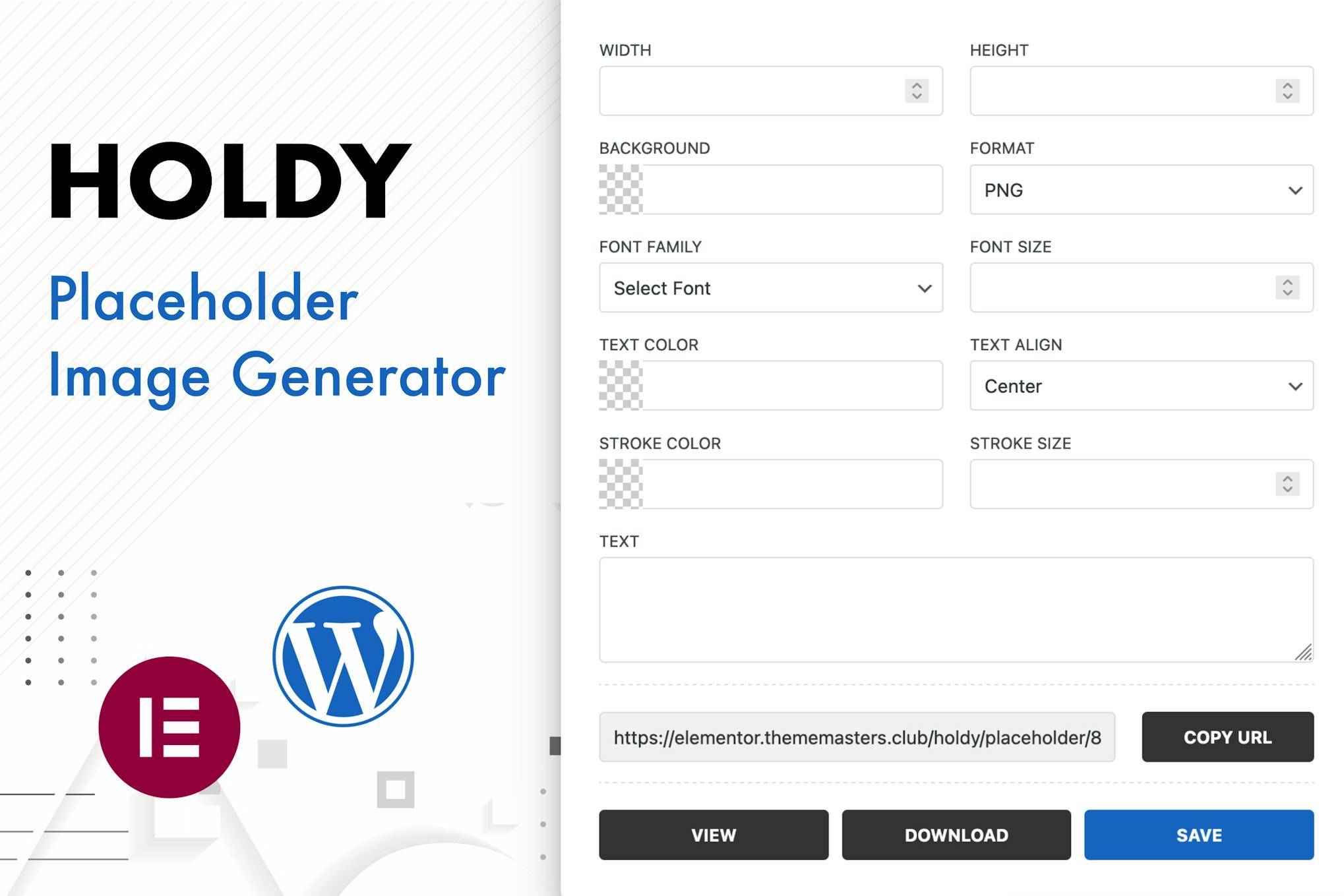 Holdy — генератор изображений