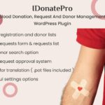 iDonatePro — плагин для сайтов доноров