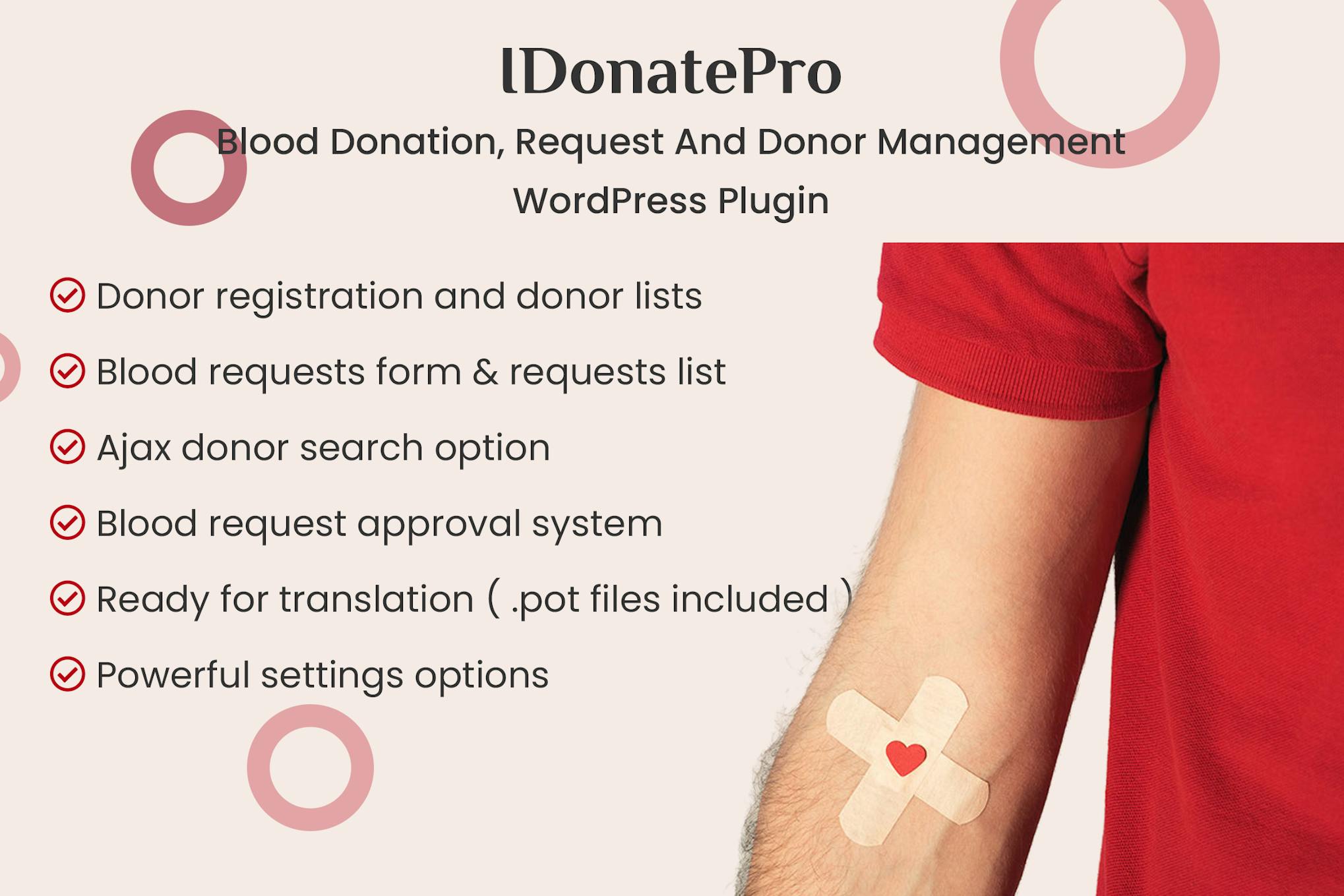 iDonatePro — плагин для сайтов доноров