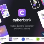 Cyberbank — Тема WordPress для бизнеса и финансов