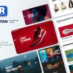 Jack Ryan — тема WordPress для творческого портфолио