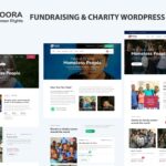 Poora — WordPress тема для сбора средств и благотворительности