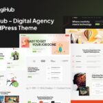 Digihub — Тема WordPress для цифрового агентства