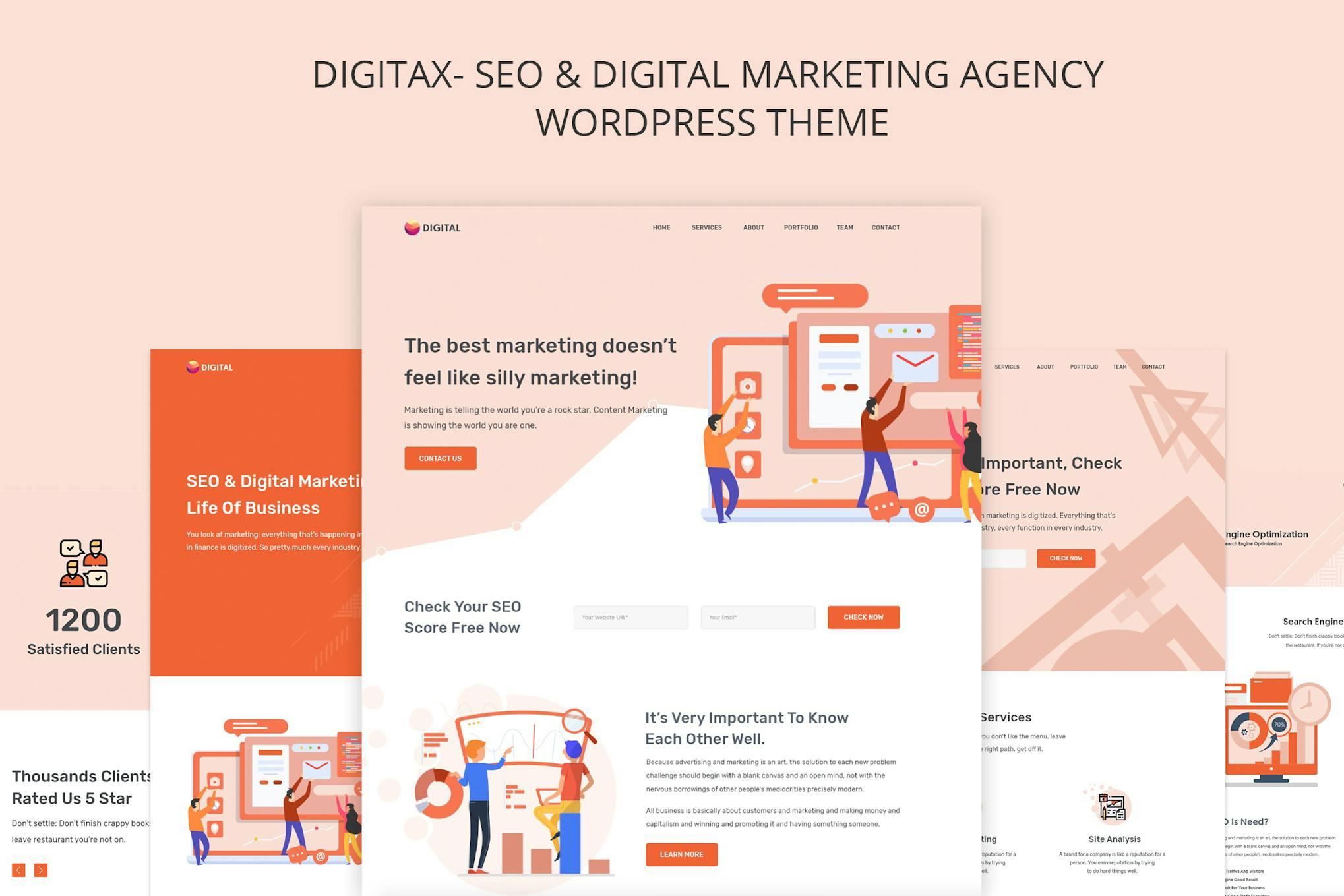 Digitax — для агентства по SEO и цифровому маркетингу