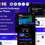 Eveni — Тема WordPress для мероприятий и конференций