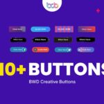 Аддон BWD Creative Buttons — творческие кнопки