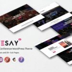 Livesay — тема WordPress для мероприятий и конференций