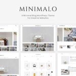 Minimalo — минималистичная тема WordPress для блога
