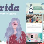 Frida — тема для блога