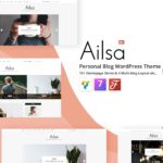 Ailsa — тема WordPress для личного блога