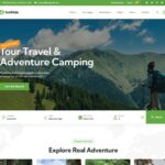 Gowilds — тема WordPress для путешествий и бронирования туров