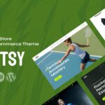 Natsy — Тема WooCommerce для спортивного магазина
